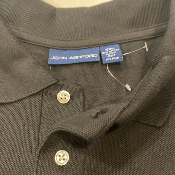 NWT XXL COTTON GOLF SHIRT - Picture 2 of 3